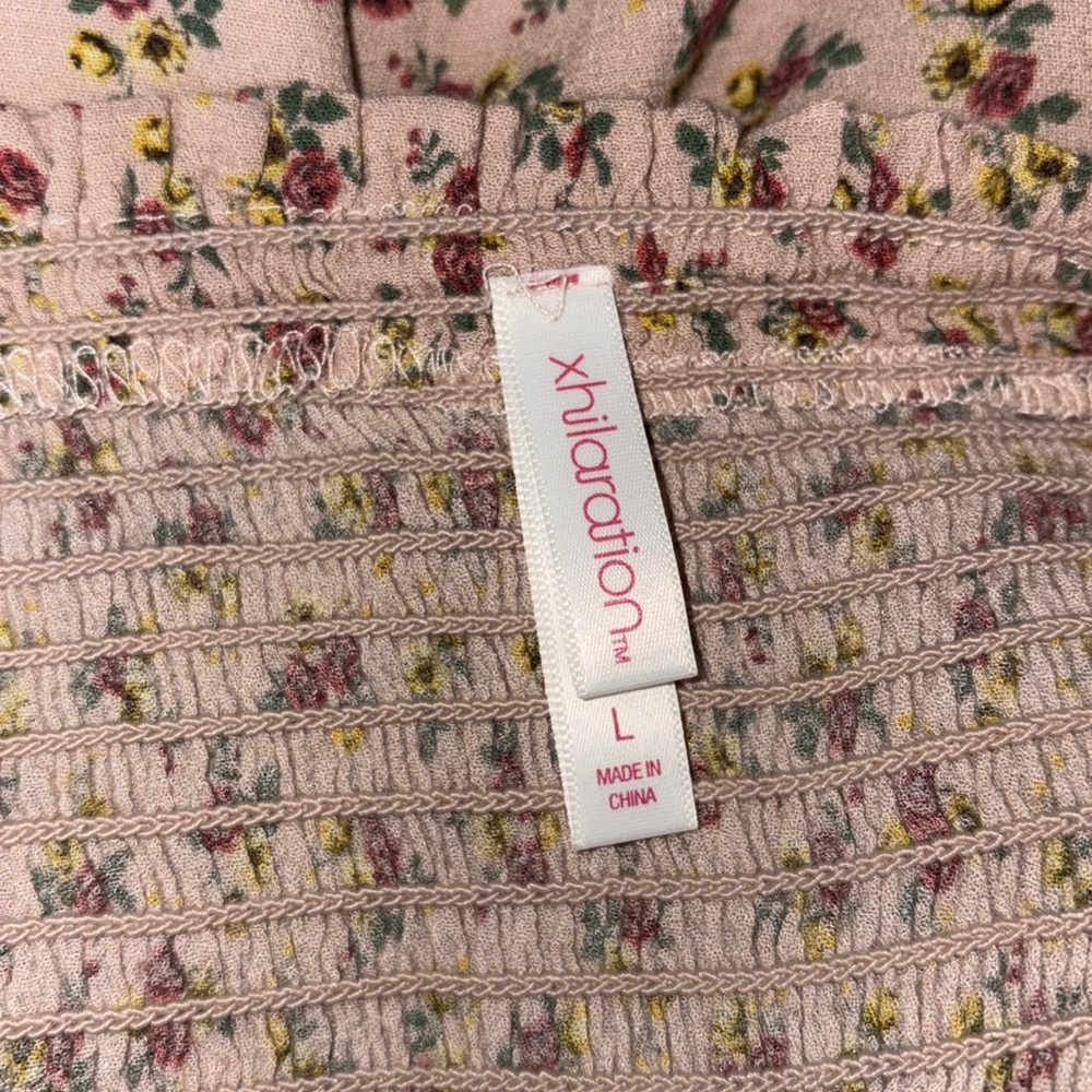 Xhilaration floral dress - Picture 5 of 5